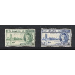 Malta 206-7 MNH