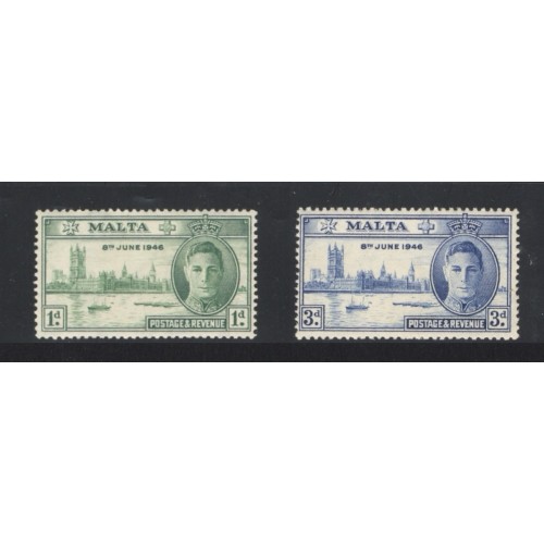 Malta 206-7 MNH
