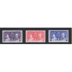 Mauritius 208-10 MH