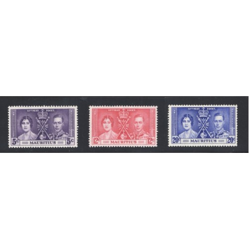 Mauritius 208-10 MH