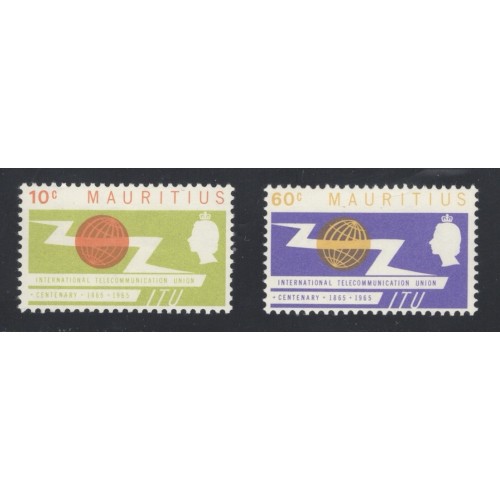Mauritius 291-2 MH