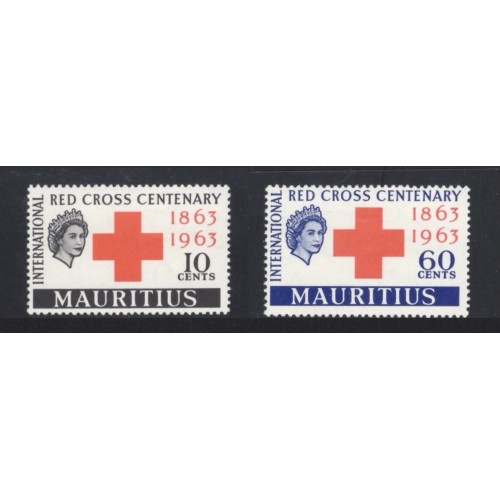 Mauritius 271-2 MH