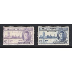 Mauritius 223-4 MNH