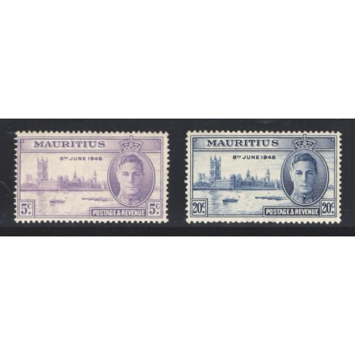 Mauritius 223-4 MNH