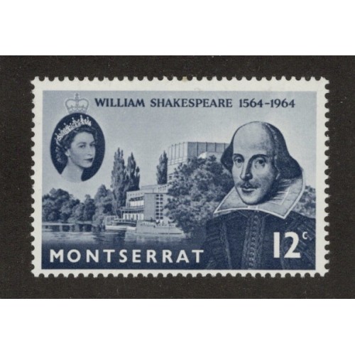 Montserrat 153 MNH