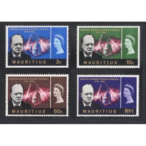 Mauritius 295-8 MNH