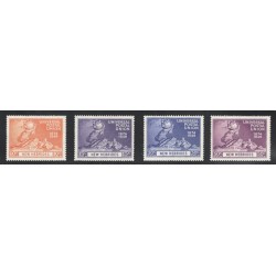 New Hebrides, British 62-5 MH