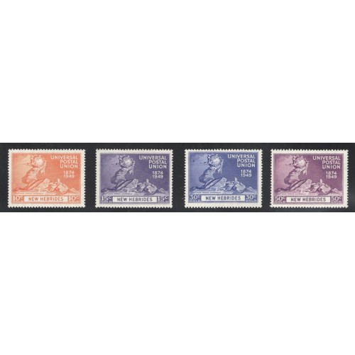 New Hebrides, British 62-5 MH