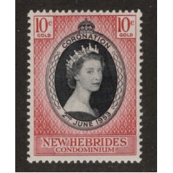 New Hebrides, British 77 MH