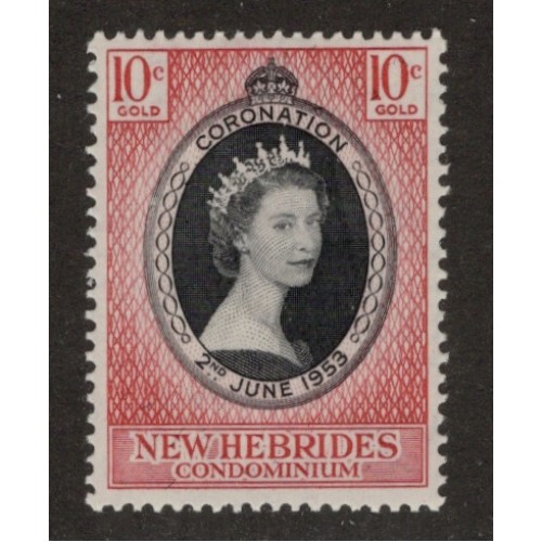 New Hebrides, British 77 MH