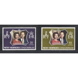 New Hebrides, British 169-70 MH