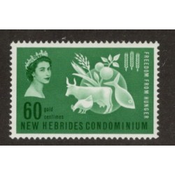 New Hebrides, British 93 MNH