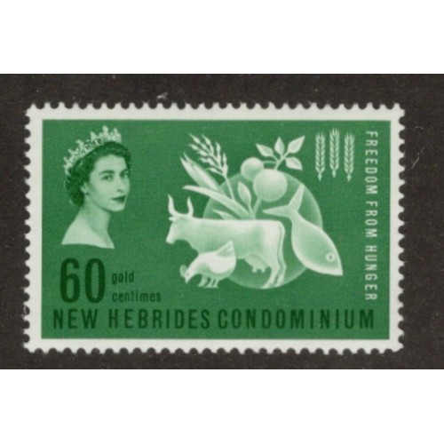 New Hebrides, British 93 MNH