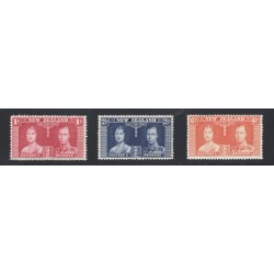 New Zealand 223-5 MNH
