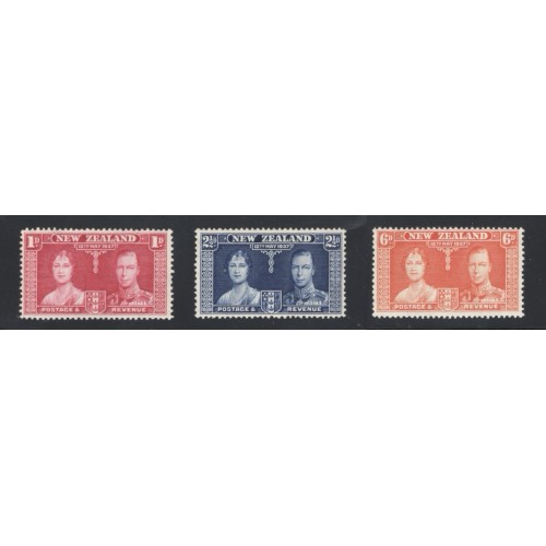 New Zealand 223-5 MNH