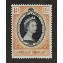 Northern Rhodesia 60 MH