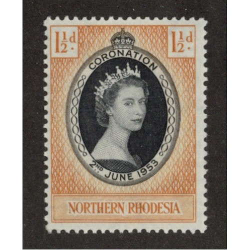 Northern Rhodesia 60 MH