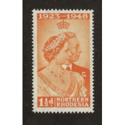 Northern Rhodesia 48 MNH