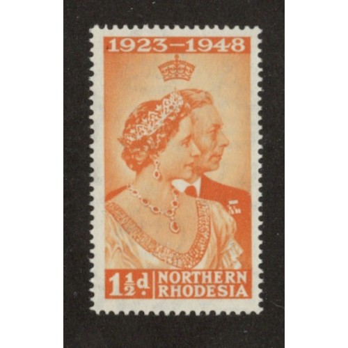 Northern Rhodesia 48 MNH