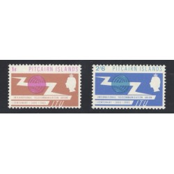 Pitcairn Islands 52-3 MH
