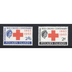 Pitcairn Islands 36-7 MNH