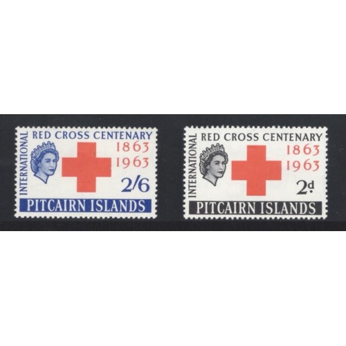 Pitcairn Islands 36-7 MNH