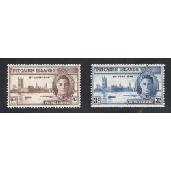 Pitcairn Islands 9-10 MH