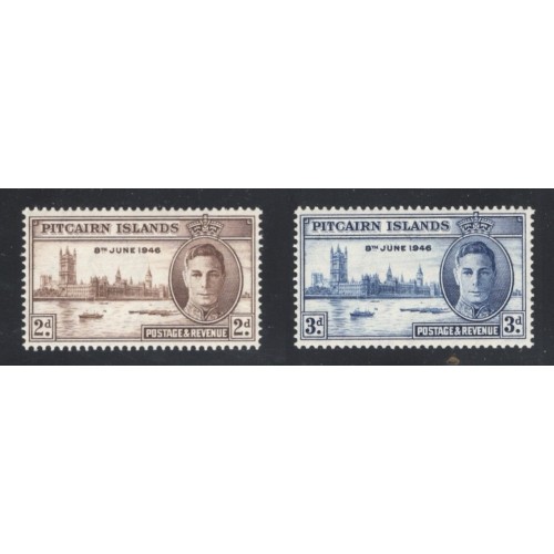 Pitcairn Islands 9-10 MH