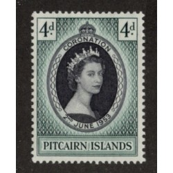 Pitcairn Islands 19 MNH