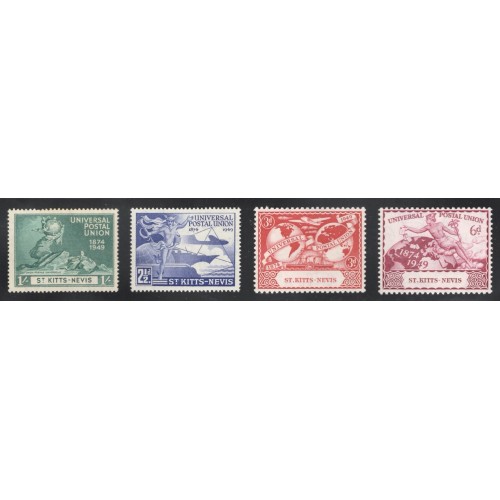 St. Kitts-Nevis 95-8 MH