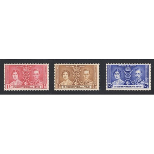 St. Kitts-Nevis 76-8 MNH