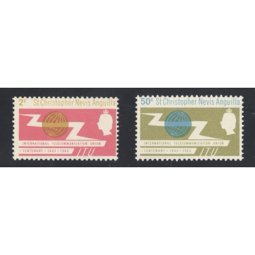 St. Kitts-Nevis 163-4 MNH