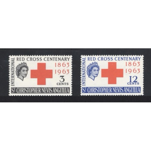 St. Kitts-Nevis 143-4 MNH
