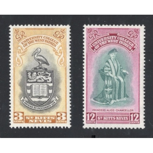 St. Kitts-Nevis 105-6 MNH
