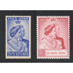 St. Kitts-Nevis 93-4 MNH