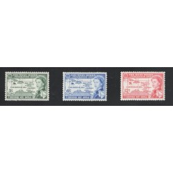 St. Kitts-Nevis 136-8 MH