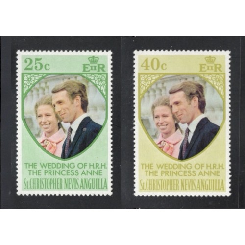 St. Kitts-Nevis 274-5 MNH