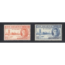 St. Helena 128-9 MNH
