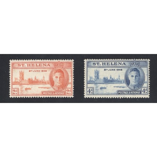 St. Helena 128-9 MNH
