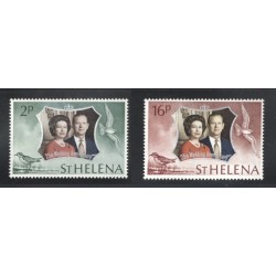 St. Helena 271-2 MNH