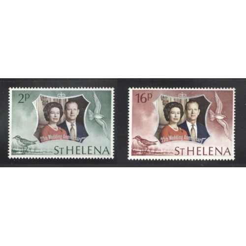 St. Helena 271-2 MNH