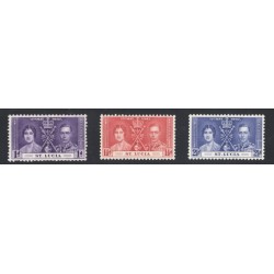 St. Lucia 107-9 MH