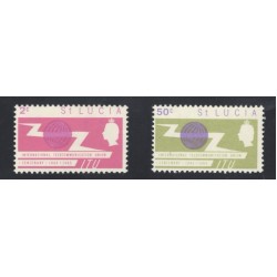 St. Lucia 197-8 MH