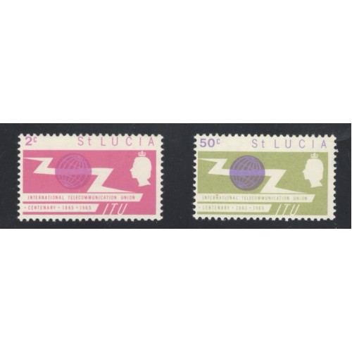St. Lucia 197-8 MH