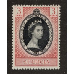 St. Lucia 156 MNH