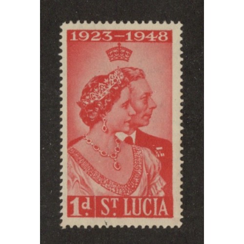 St. Lucia 129 MH