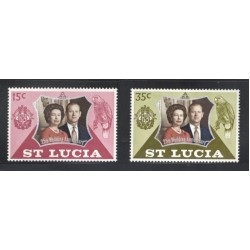 St. Lucia 328-9 MNH