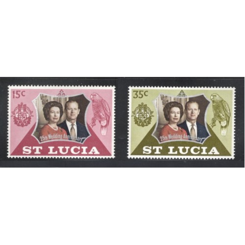St. Lucia 328-9 MNH