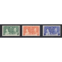 St. Helena 115-7 MNH