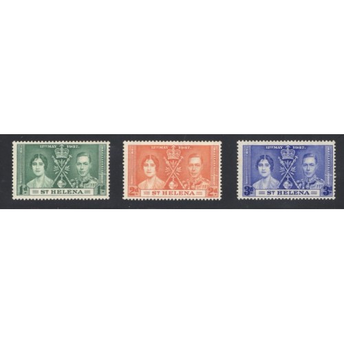 St. Helena 115-7 MNH